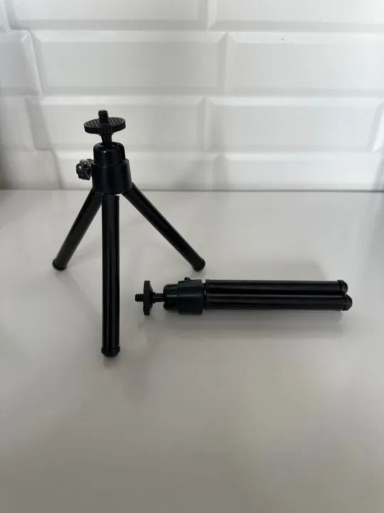 2 Tripés para Câmera/Celular - Mini Tripé Flexível - Foto 2