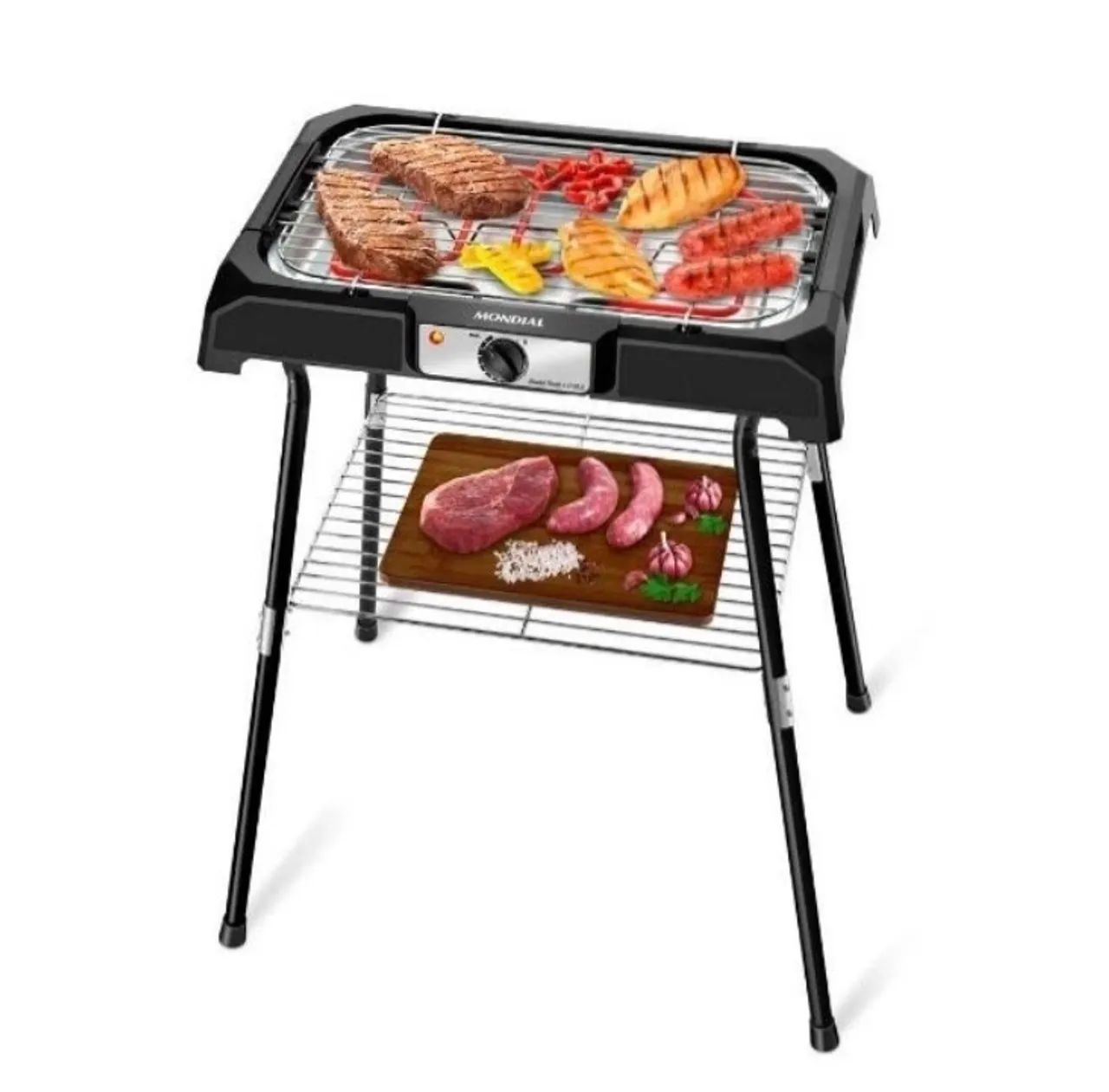 Churrasqueira Eletrica MONDIAL com pézinho
