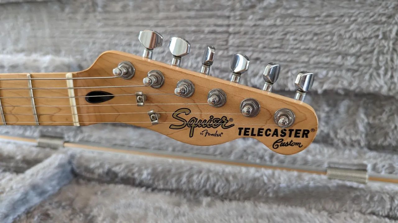 Squier Telecaster Custom captadores P90 originais - Instrumentos
