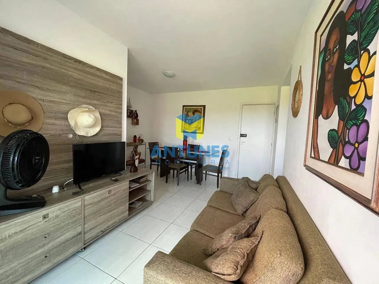 Apartamento 2 Quartos para locação, Muro Alto, Ipojuca, PE