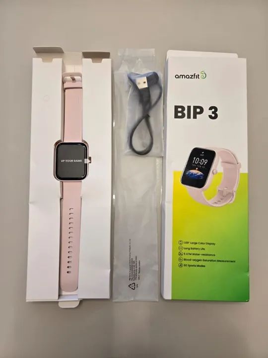 Vendo relógio BIP 3 maraca Amazfit novo 