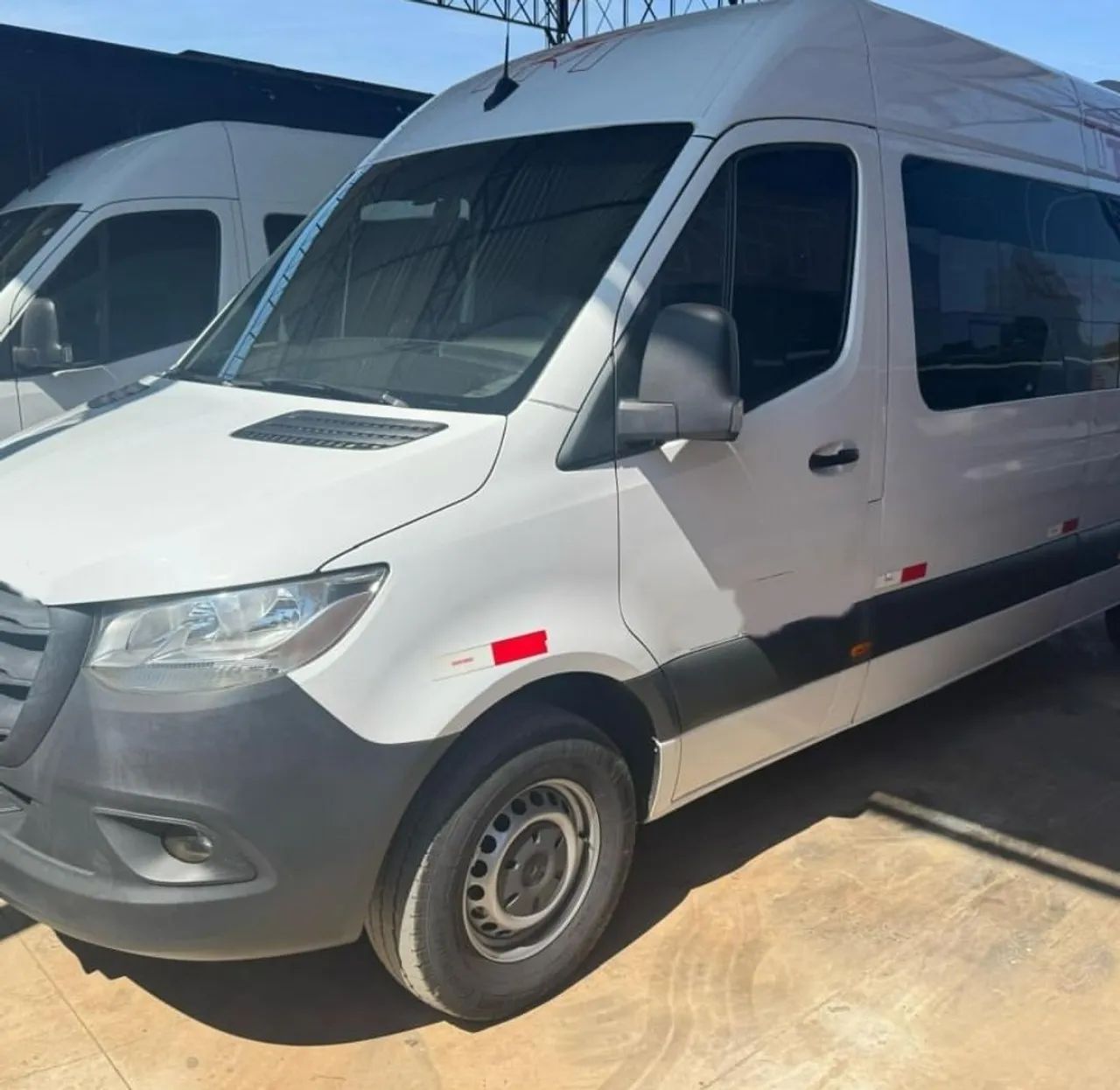Sprinter 416 2022 transferência de dívida tratar com Sr Alberto  - Foto 2