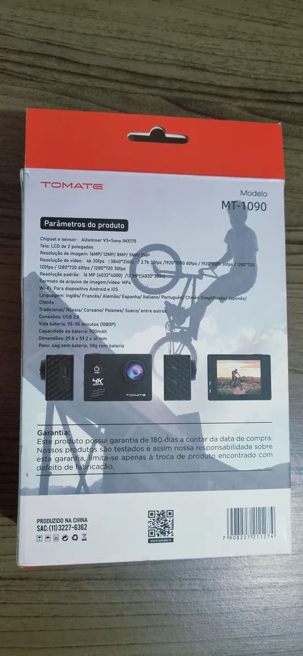 4K ACTION CAMERA 64520777446403121