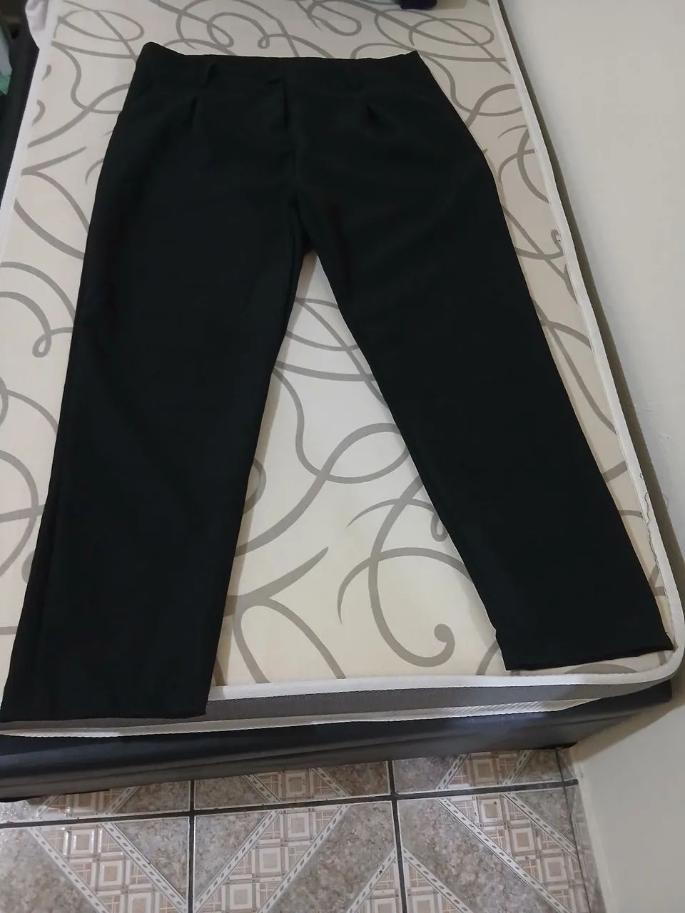 Calça Social Preta tam G1 - Foto 4