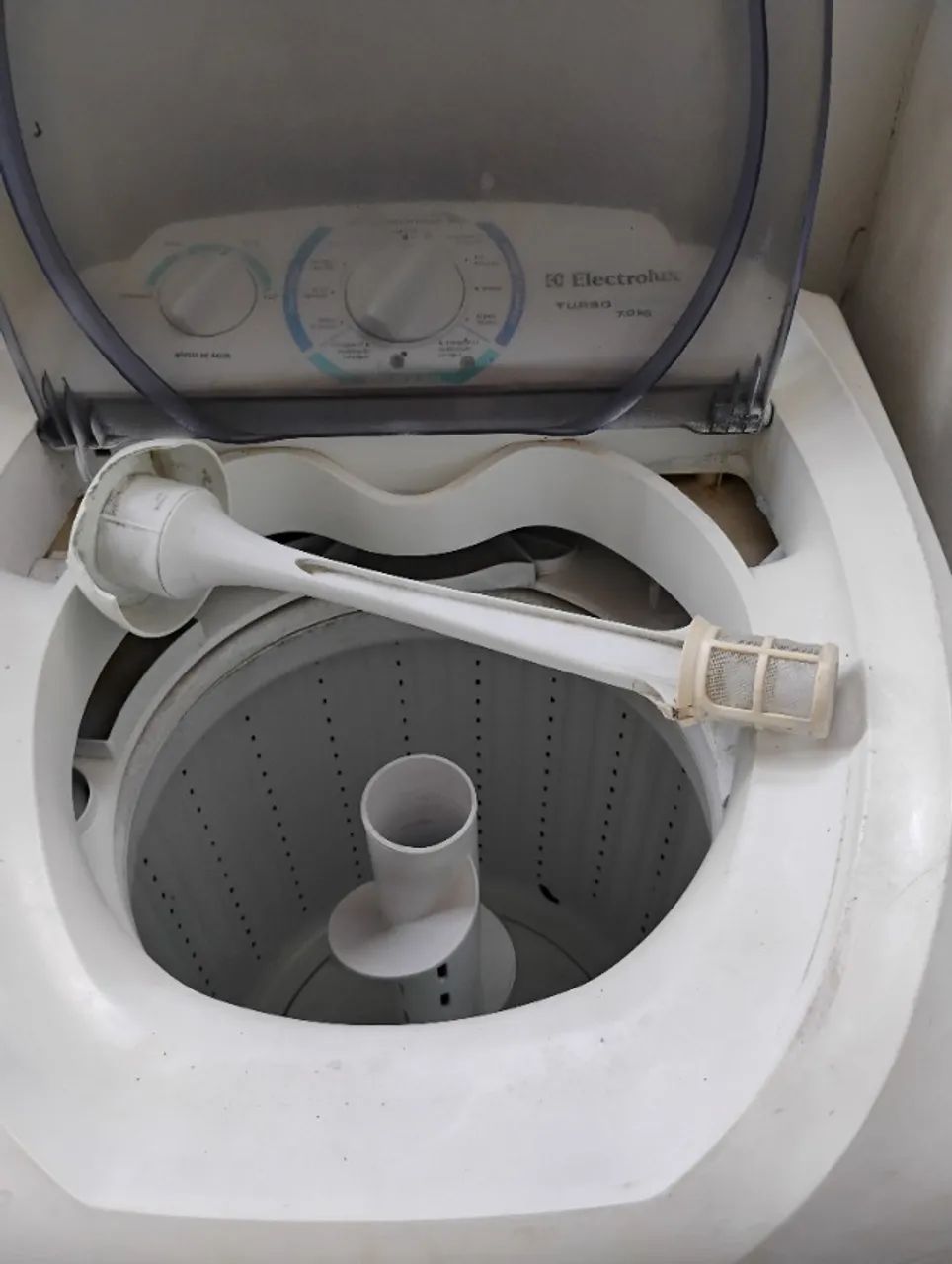 Máquina de lavar eletrolux