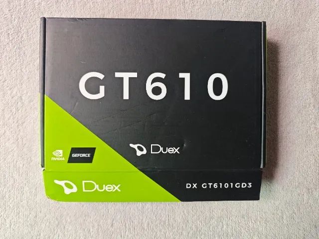 Placa de Video GPU GT610 1GB DDR3 64BITS Duex - Foto 3