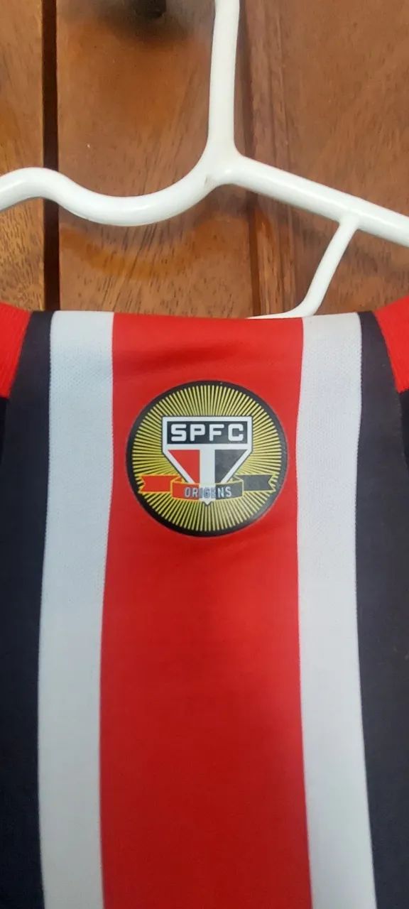 Camisa do São Paulo SPFC Tamanho GG Listrada  - Foto 3