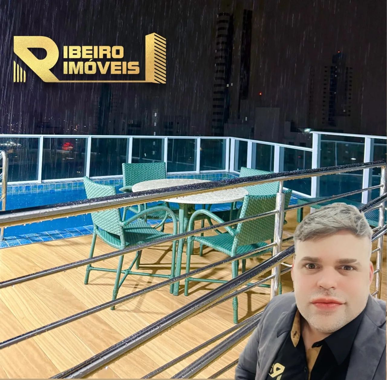 Flat de Luxo com Vista Espetacular!