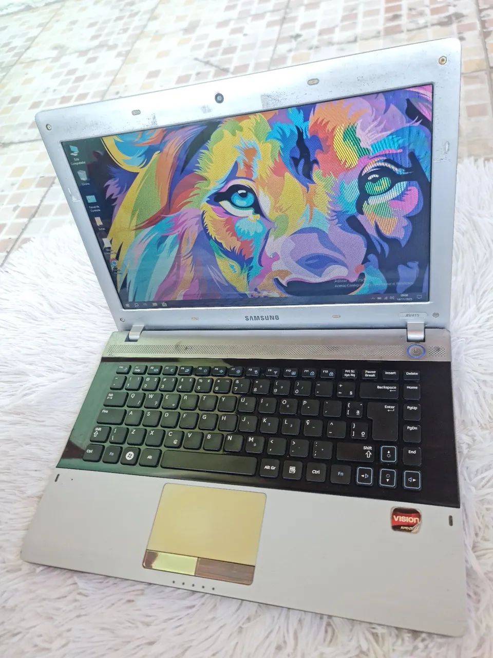 NOTEBOOK SAMSUNG AMD DUALCORE 4GB DE RAM HD500GB TELA 14 NOVINHO - Foto 3