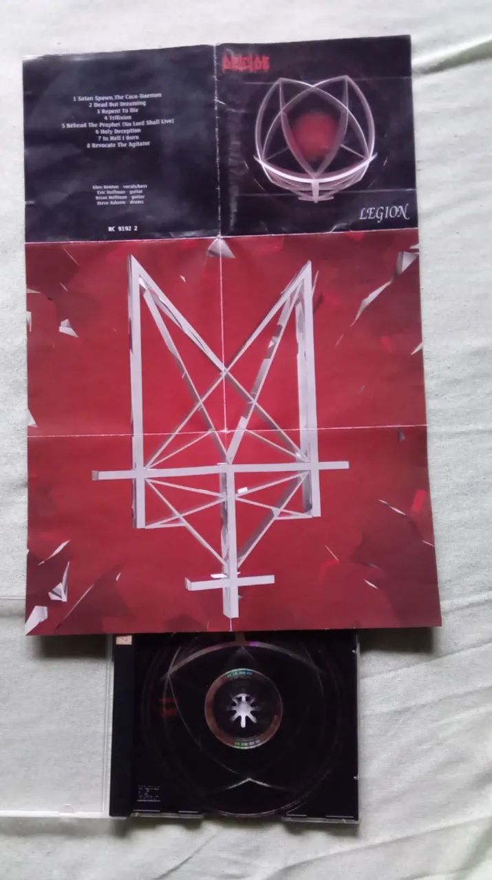 Cd: Legion by Deicide - Foto 3