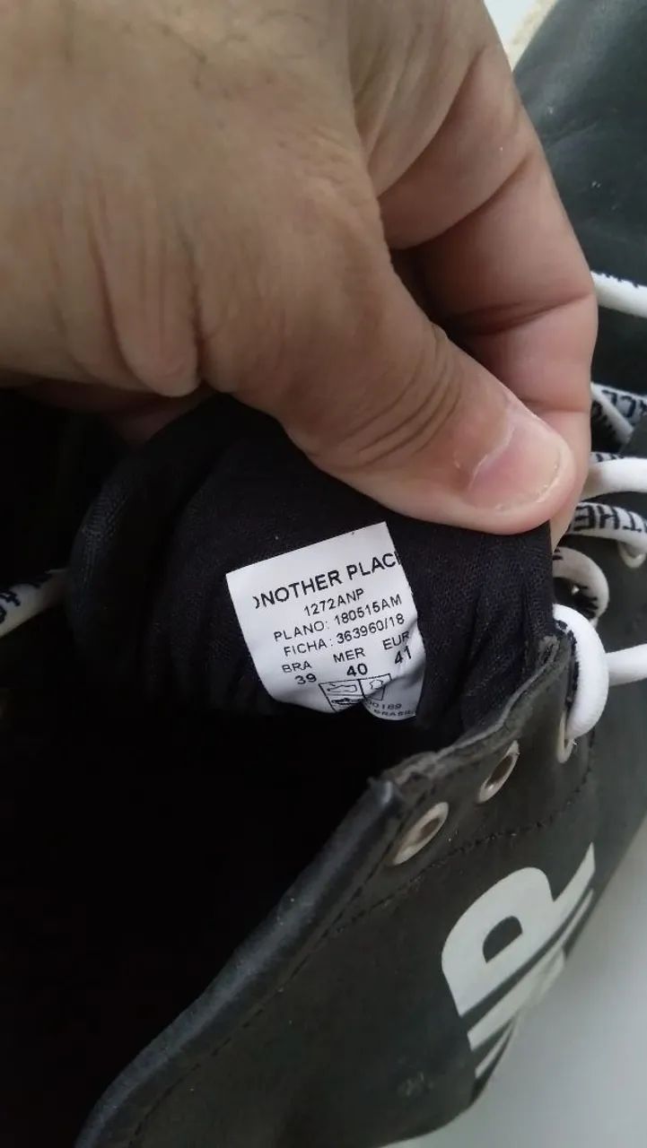 Vendo bota de Couro Preta por 80 reais  - Foto 3