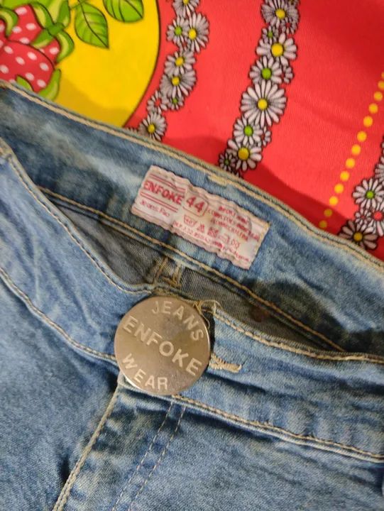 Bermuda jeans feminina  - Foto 2