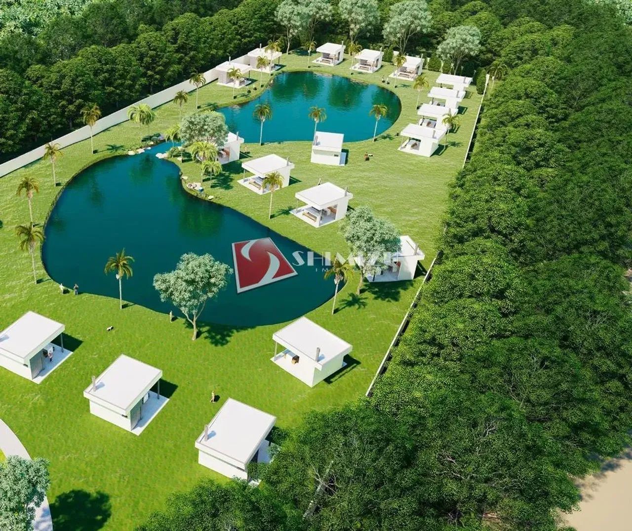 Terreno à venda em Marilena, Centro, com 351 m², Condomínio Copacabana - Foto 5