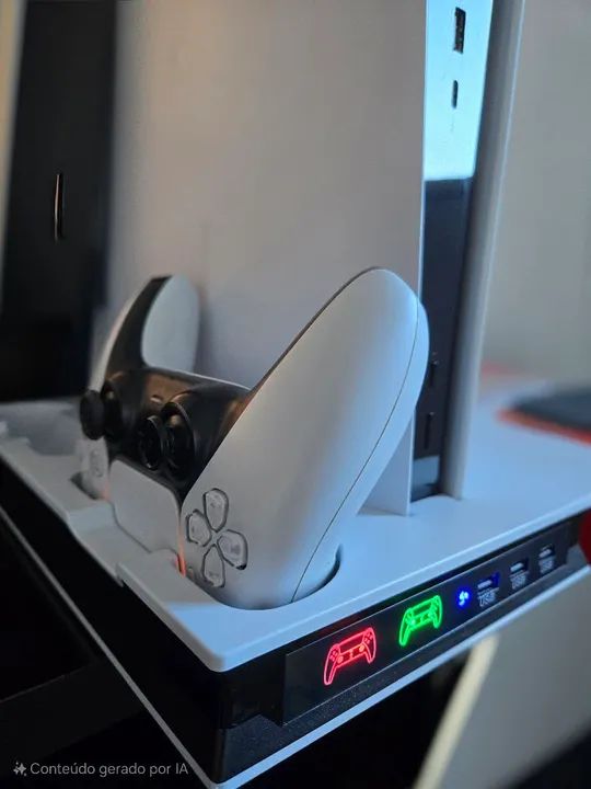 Base de Resfriamento PS5 com Ventilador - Foto 4
