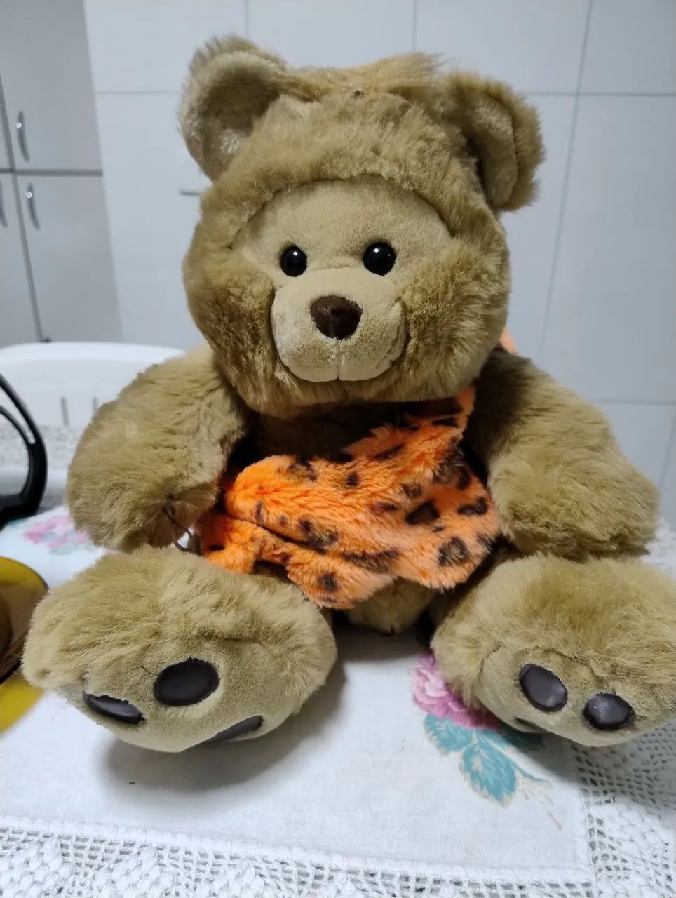 Urso de Pelúcia Marrom - Foto 2