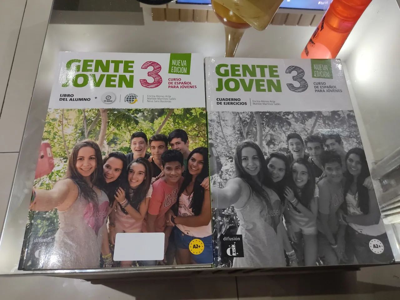 Gente Joven 3 - Livro do Aluno e Caderno de Exercícios - Curso de Espanhol para Jovens