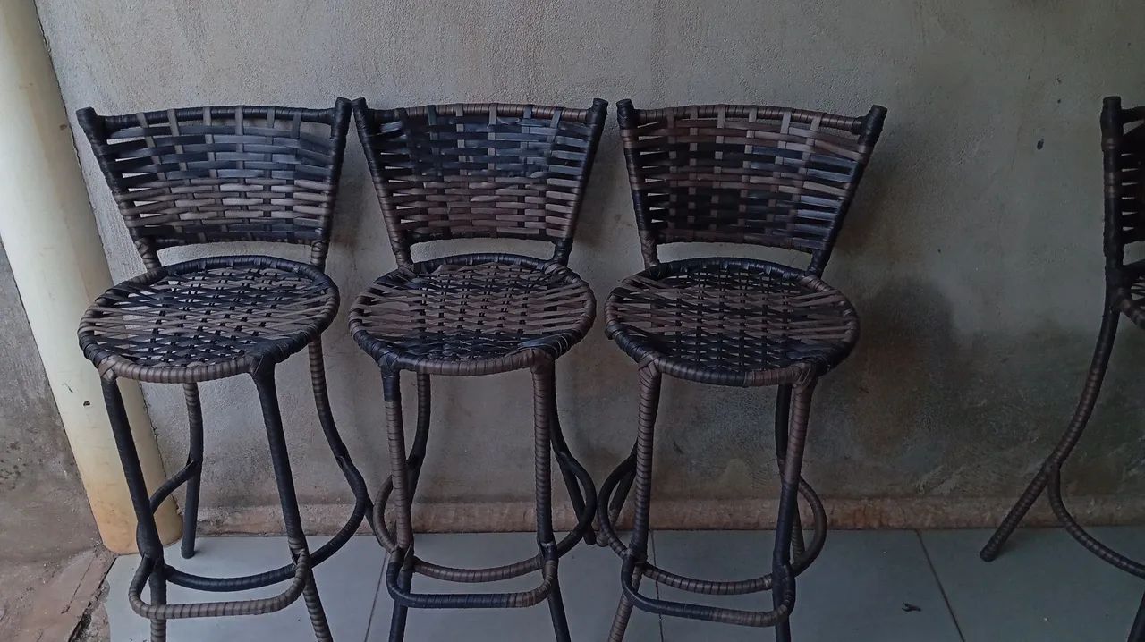 Banquetas seminovas