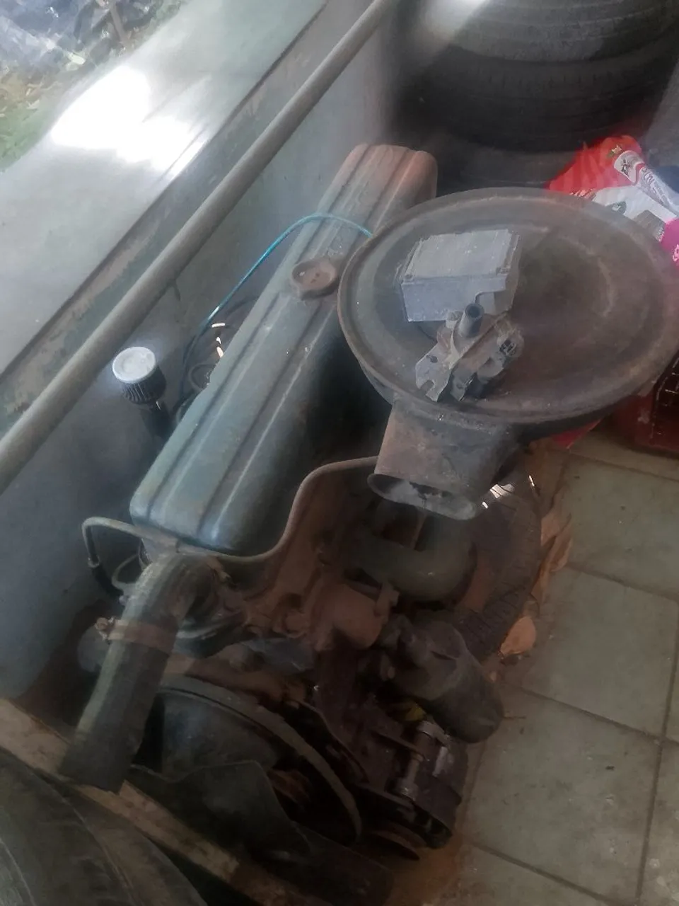 Motor 261 completo aceito oferta