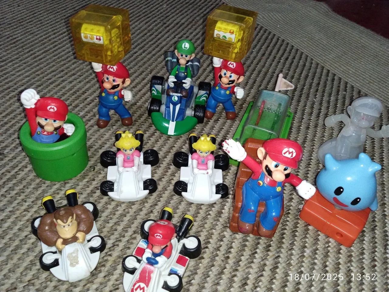 Coleção de Brinquedos Mario Kart - Foto 4