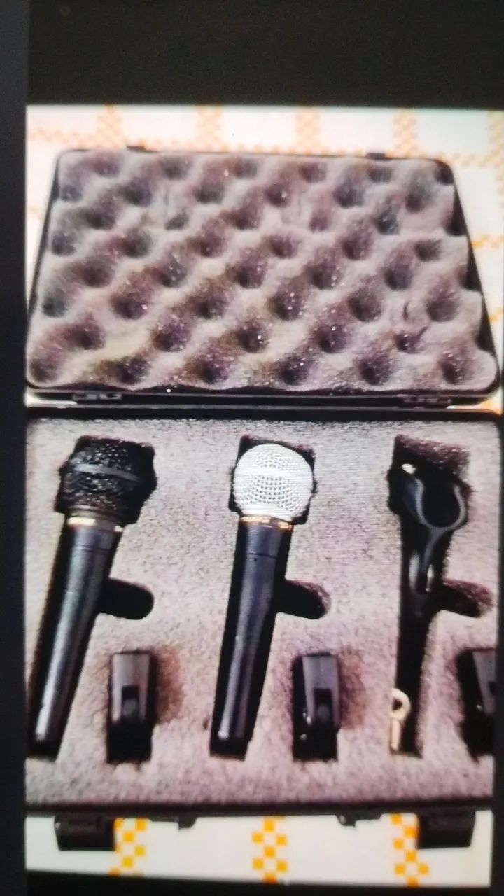Kit de Microfones Profissionais - Foto 4