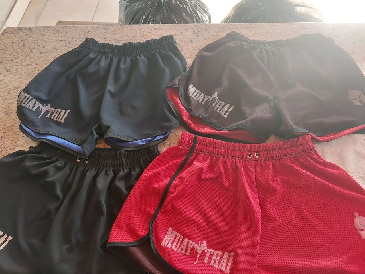 Shorts de Muay Thai - Diversas Cores - Foto 2