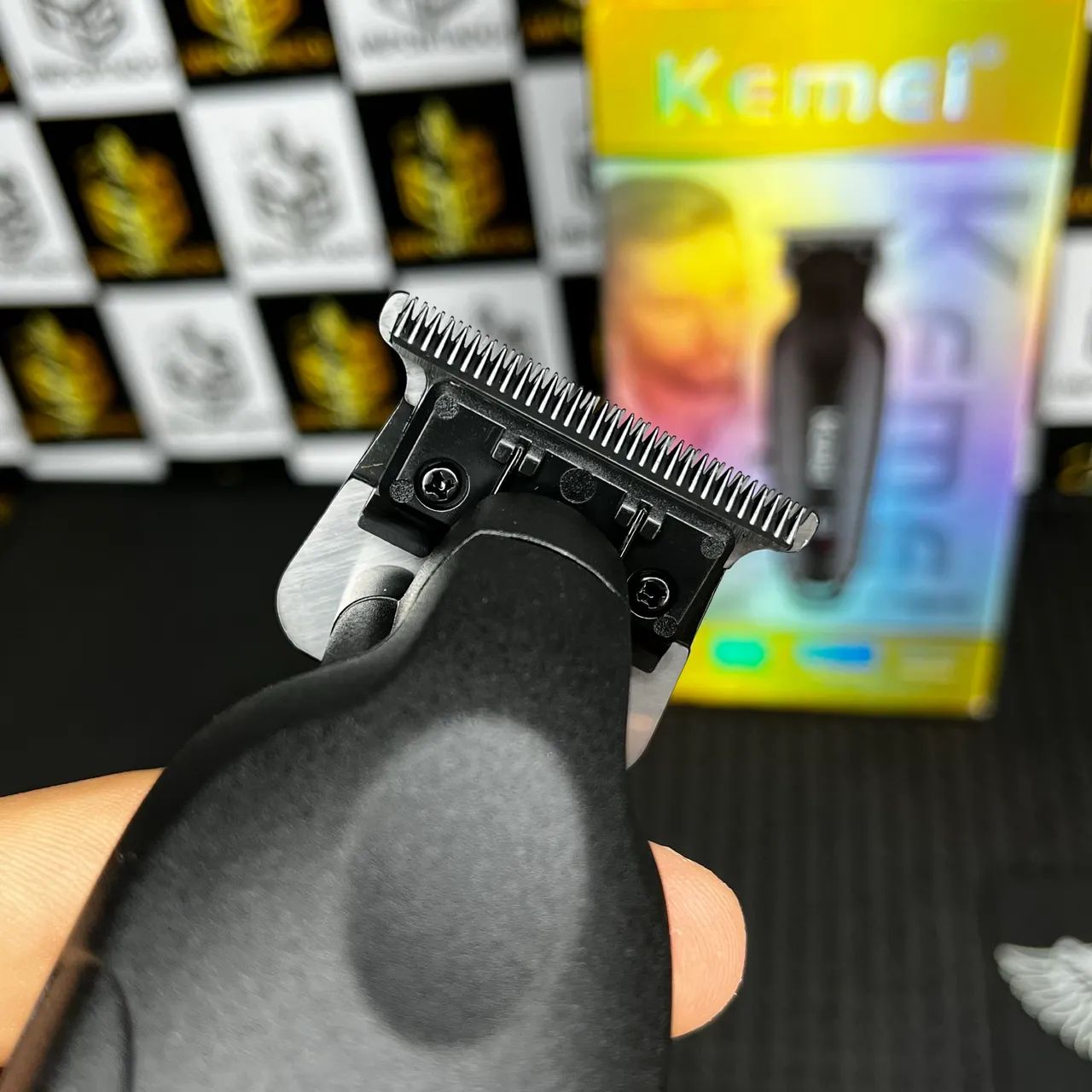 KEMEI KM-2293 MÁQUINA DE DETALHE PROFISSIONAL  - Foto 2