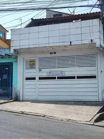Sobrado Conjugado com 1 dormitório para alugar, 70 m² por R$ 1.100/mês - Jardim Laura - Sã
