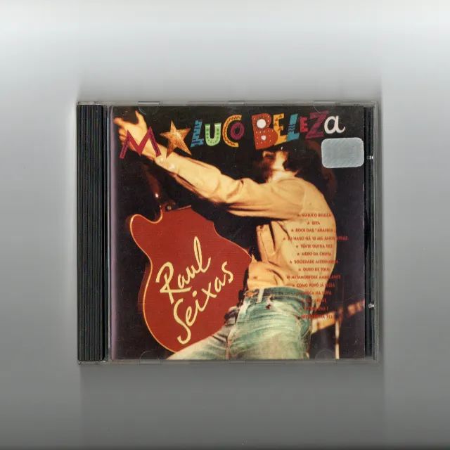 Raul Seixas- Maluco Beleza- Coletânea Somlivre- Original- Usado
