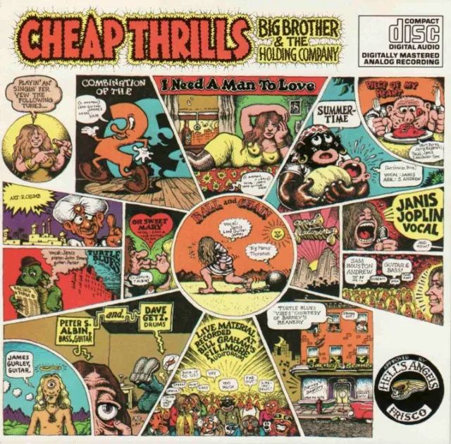 2 CDs do Big Brother & the Holding Company.   - Foto 3
