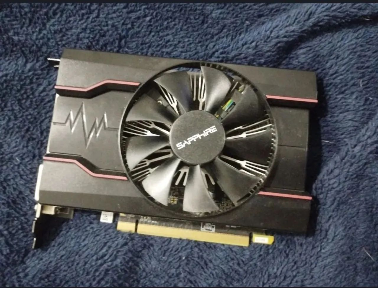 Vendo RX 550 4GB Da marca Sapphire  - Foto 2