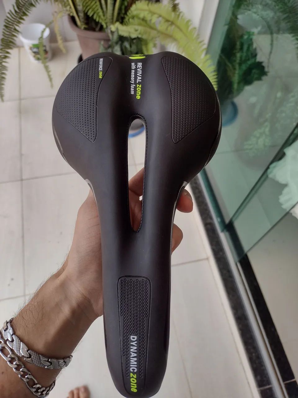 Selim de Bicicleta Revival Zone com Memory Foam - Foto 3