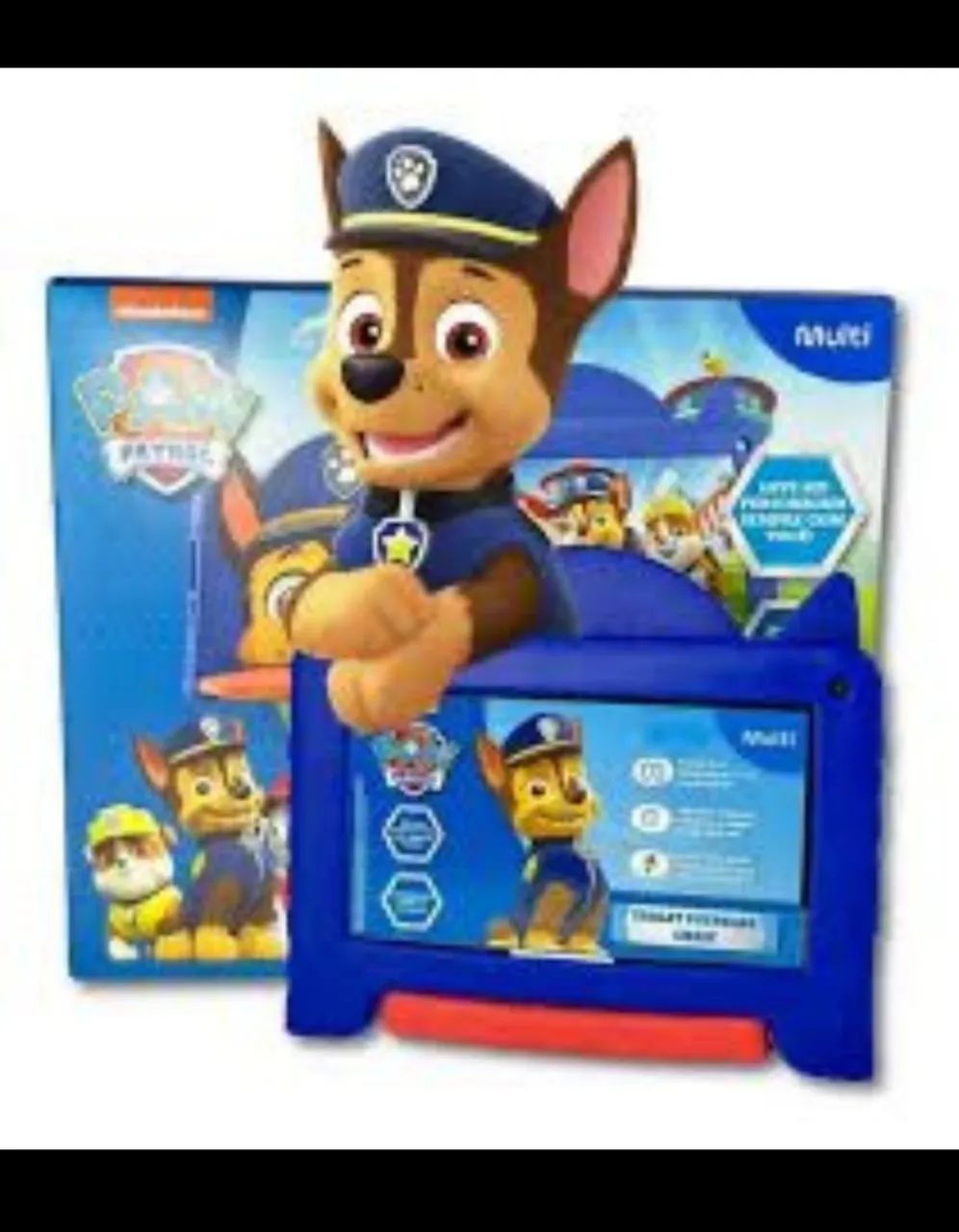 Tablet Infantil Paw Patrol Multilaser