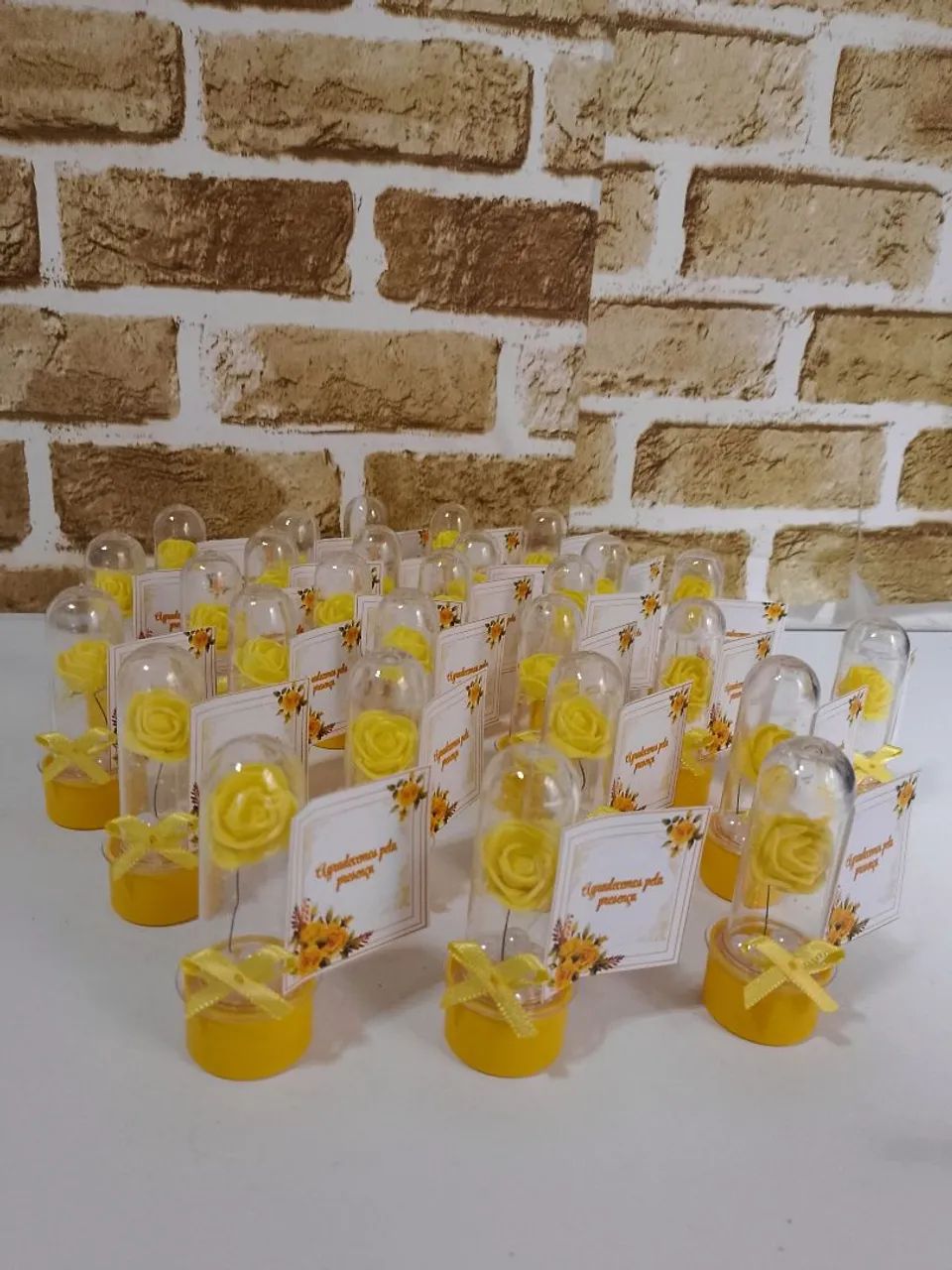 Lembrancinhas de Casamento/Aniversário com Rosas - Foto 2