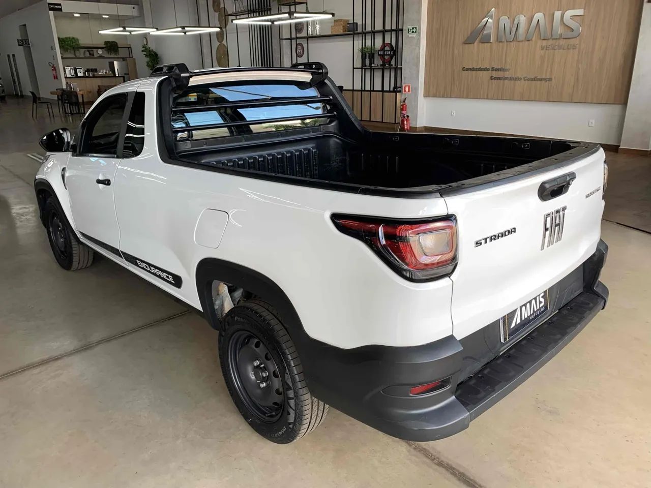Fiat Strada 2022 1.4 fire flex endurance cs manual - Foto 4