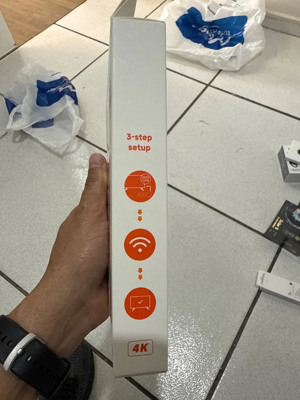 Xiaomi Mi TV Stick 4K 2nd Gen - Google TV Lançamento  - Foto 3