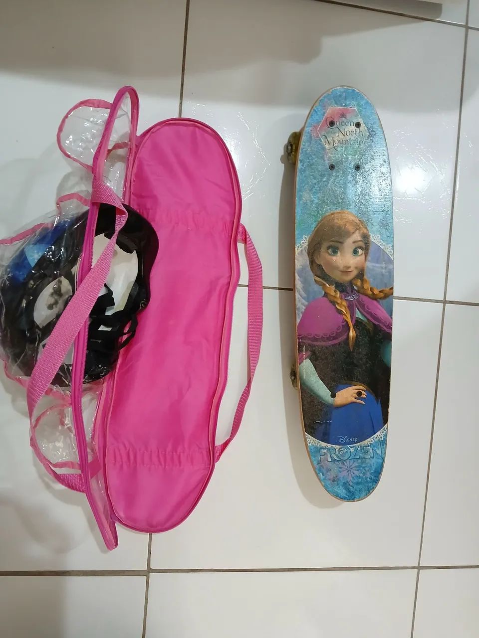 Skate da FROZEN bem novo! - Foto 2