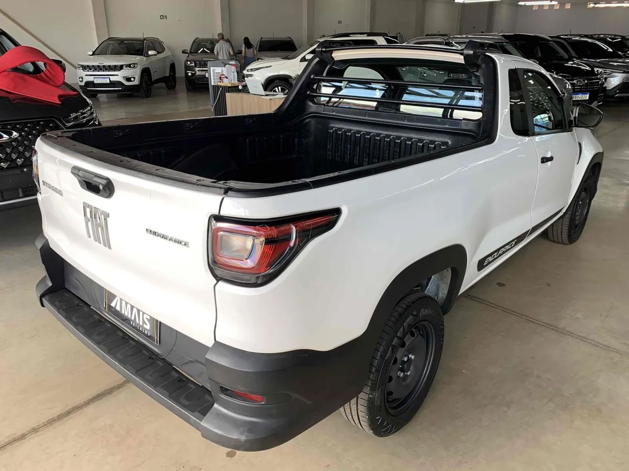 Fiat Strada 2022 1.4 fire flex endurance cs manual - Foto 3