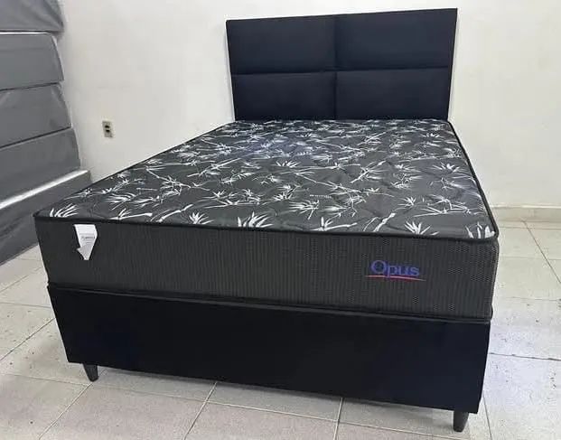 CAMA DE CASAL, MOLAS ENSACADAS PROMOÇÃO IMPERDÍVEL 