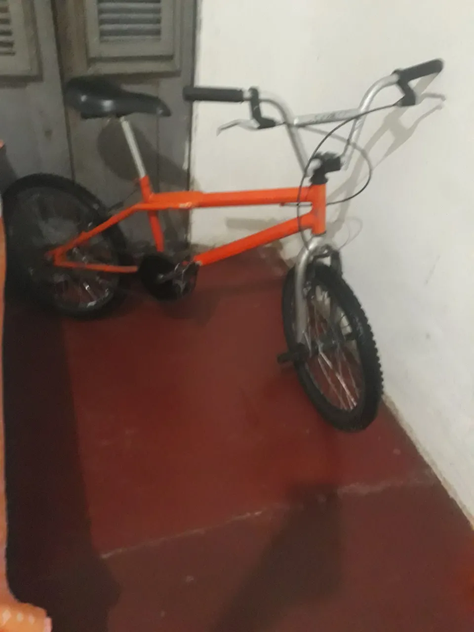Bicicleta BMX Laranja