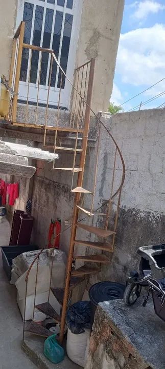 Escada caracol aceito oferta 