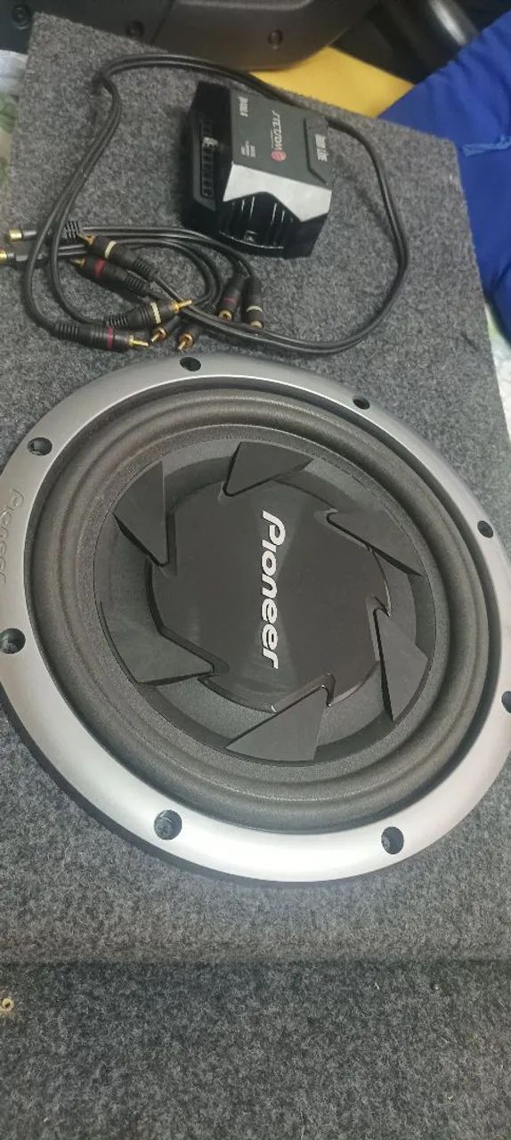 Kit slim Pioneer 12" box Hilux  - Foto 2