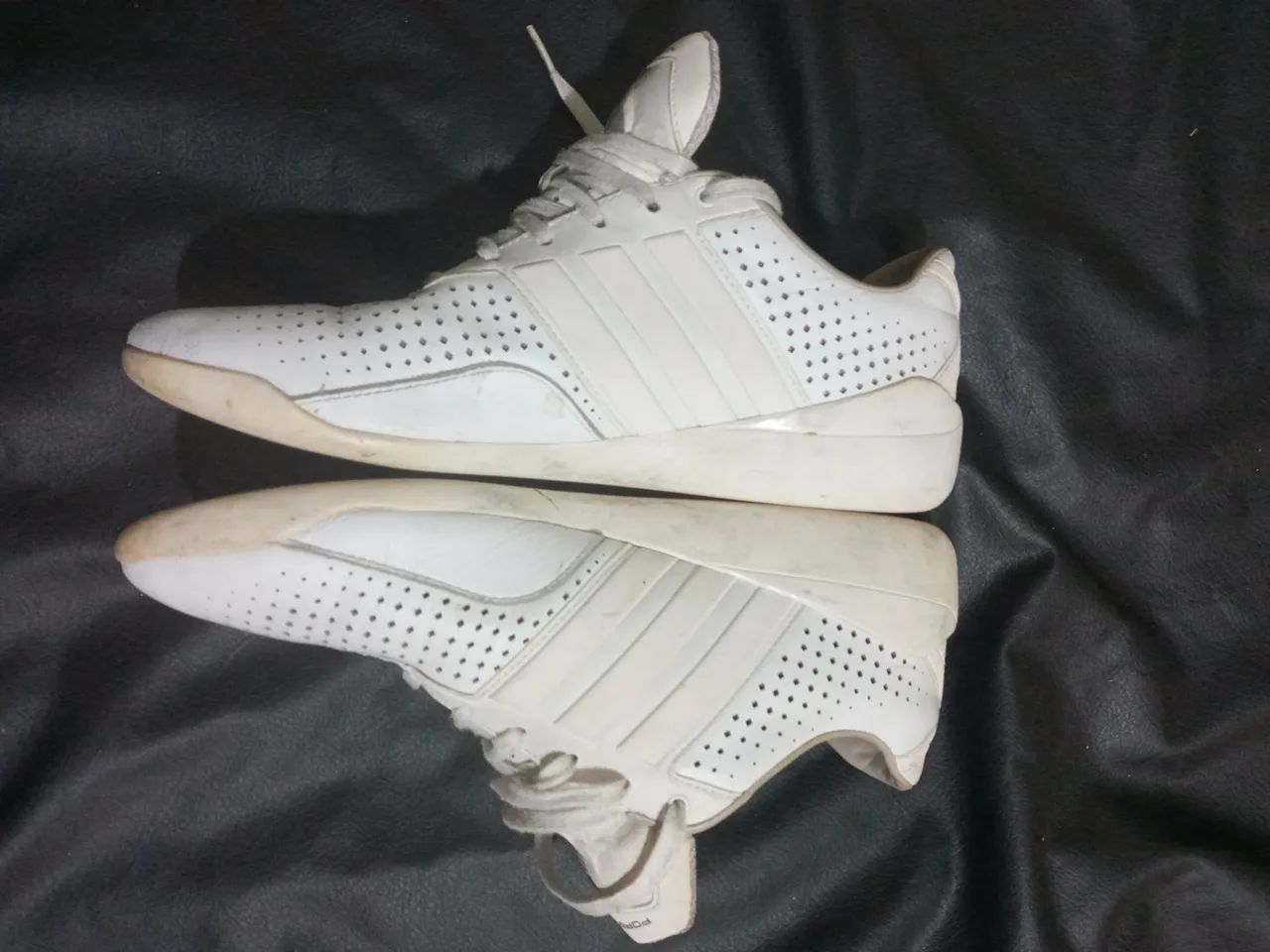 Tênis Adidas Porsche Design 550 branco num 40 - Foto 3