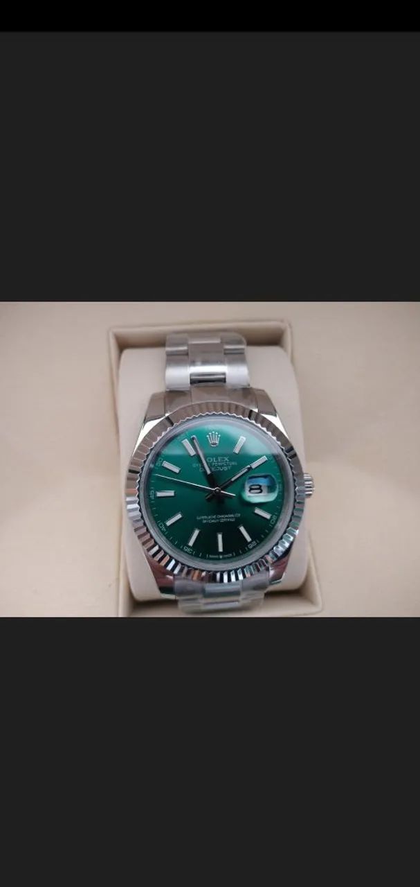 Rolex Datejust Oyster Perpetual Automático Novo - Foto 4