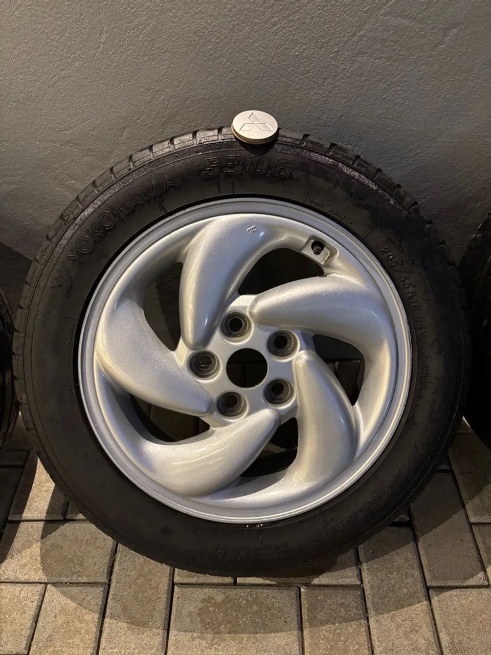 Rodas Mitsubishi Eclipse 1995 Originais