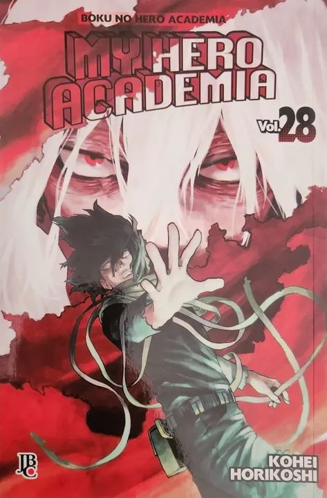 My Hero Academia Vol. 28 - HQ em Português