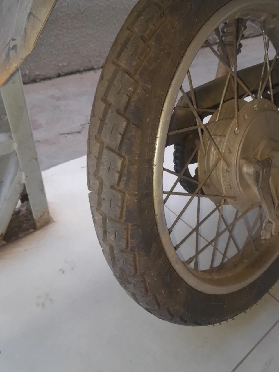 Moto fan 125 ES ano 2010