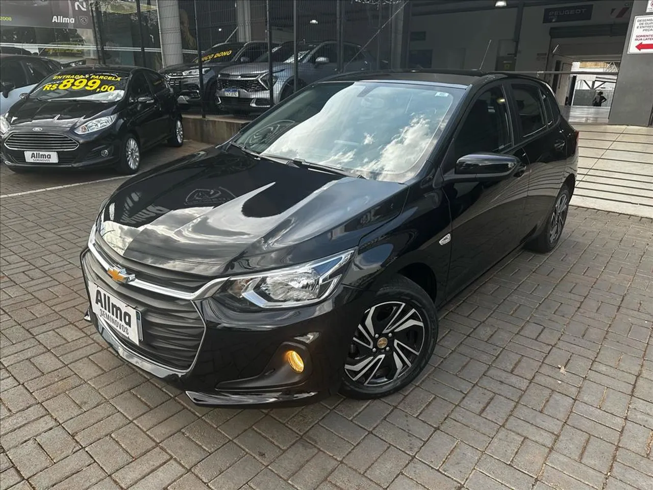 CHEVROLET ONIX 1.0 FLEX LT MANUAL