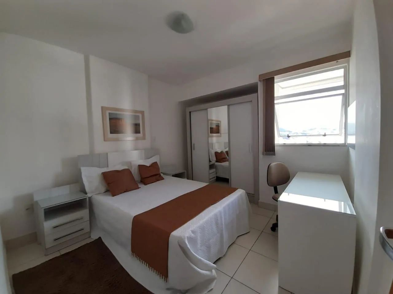 APARTAMENTO 1 QUARTO, SALA COM VARANDA - Foto 11