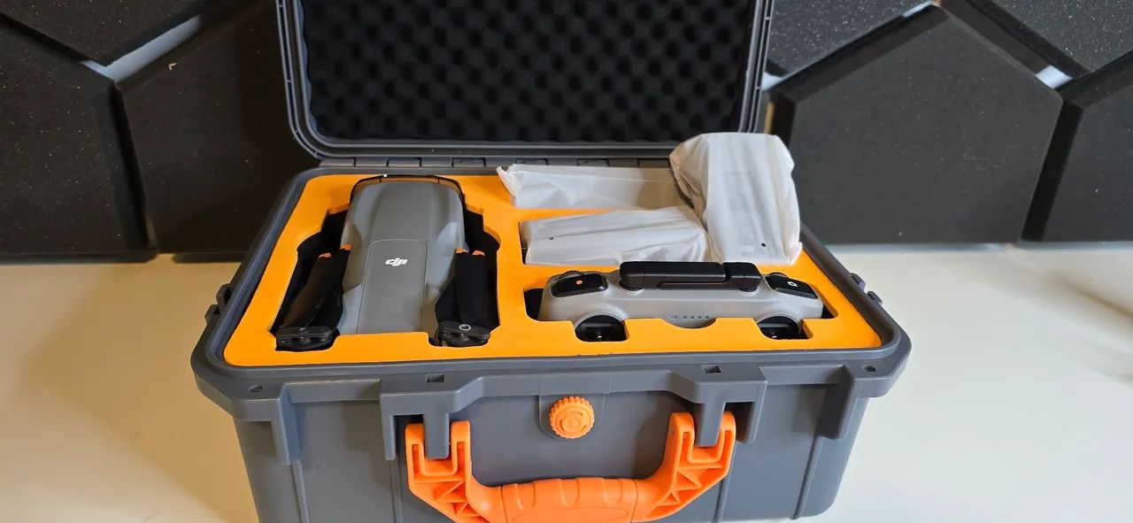 DJI Air 3S Mais maleta com bateria sem ativar 