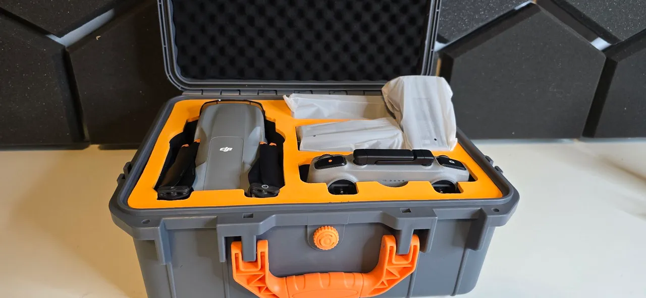DJI Air 3S Mais maleta com bateria sem ativar